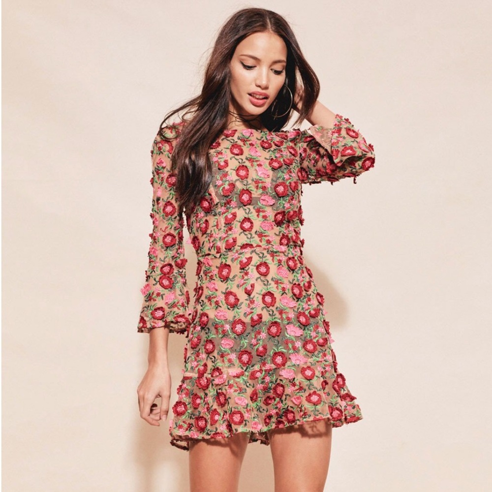 For Love and Lemons Amelia swing dress